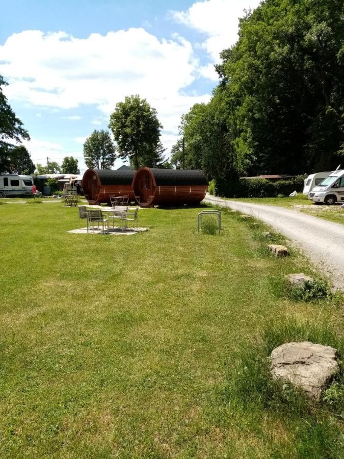 Campingplatz Aichelberg Aichelberg  Esterno foto