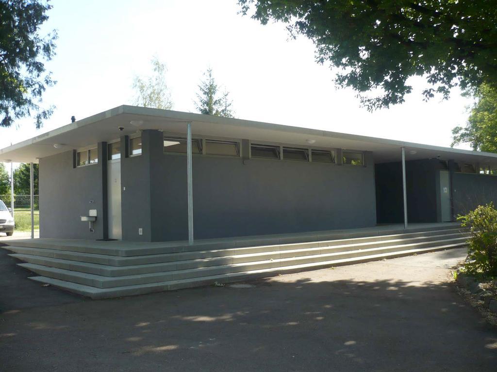 Campingplatz Aichelberg Aichelberg  Esterno foto