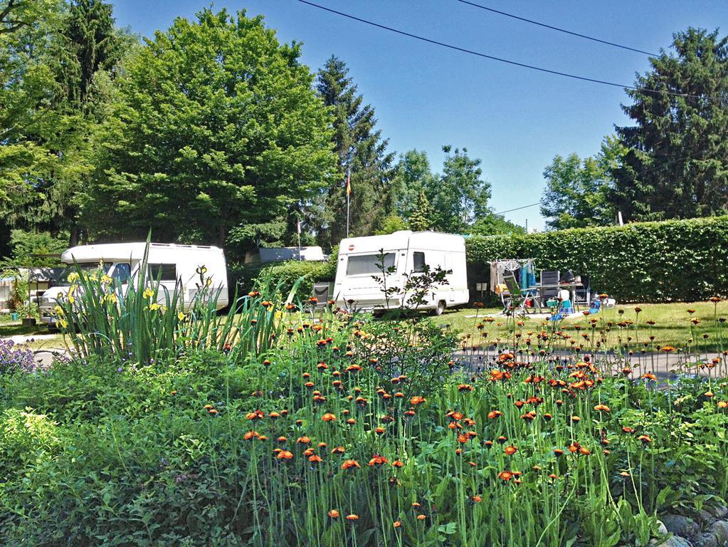 Campingplatz Aichelberg Hotel Aichelberg  Esterno foto