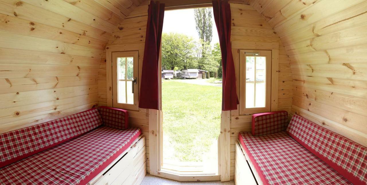 Campingplatz Aichelberg Aichelberg  Esterno foto