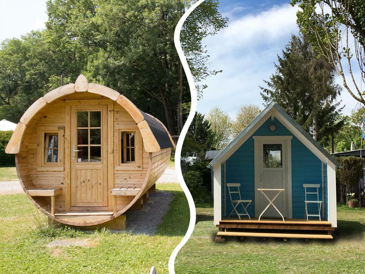 Campingplatz Aichelberg Aichelberg  Esterno foto